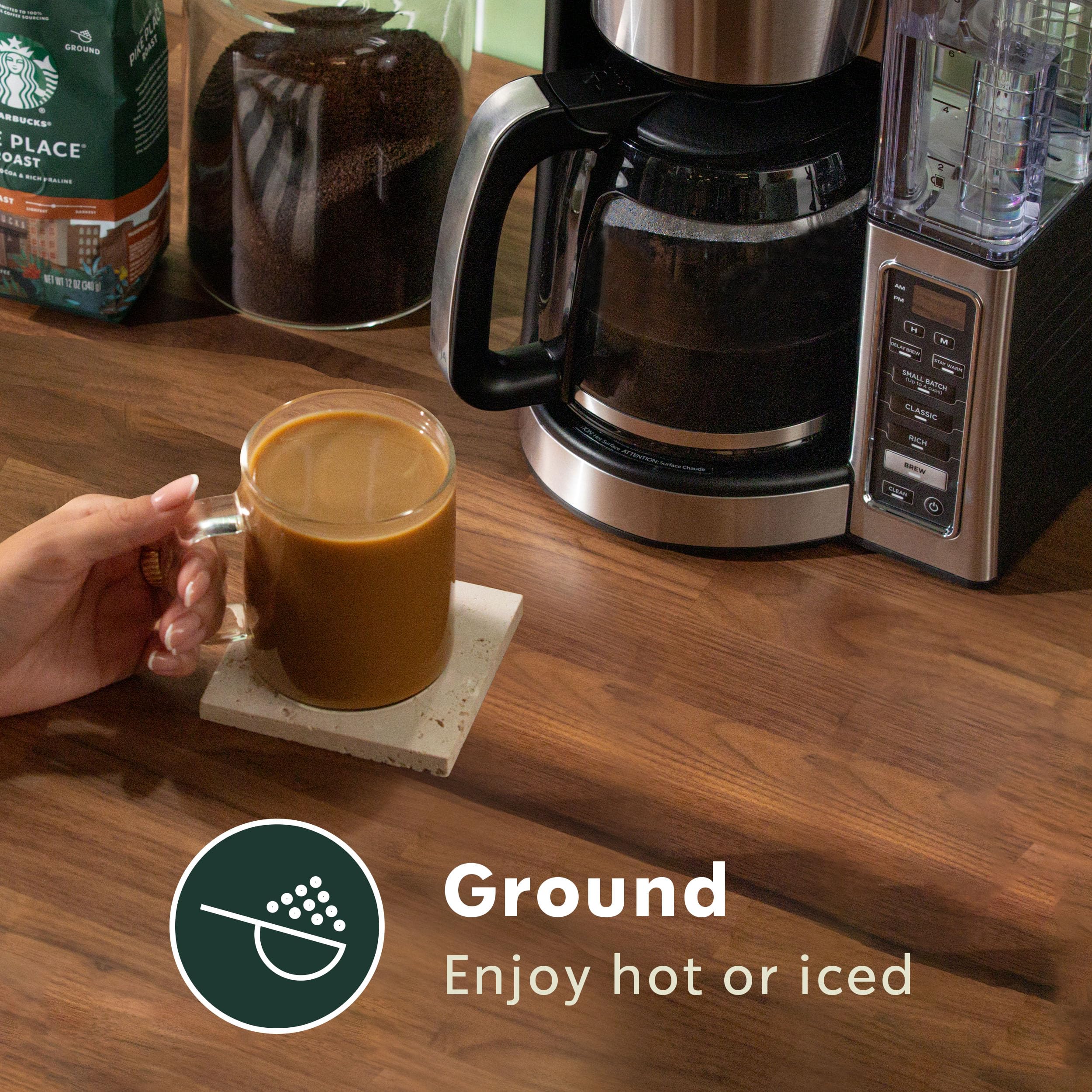 STARBUCKS groundpackmedium roast