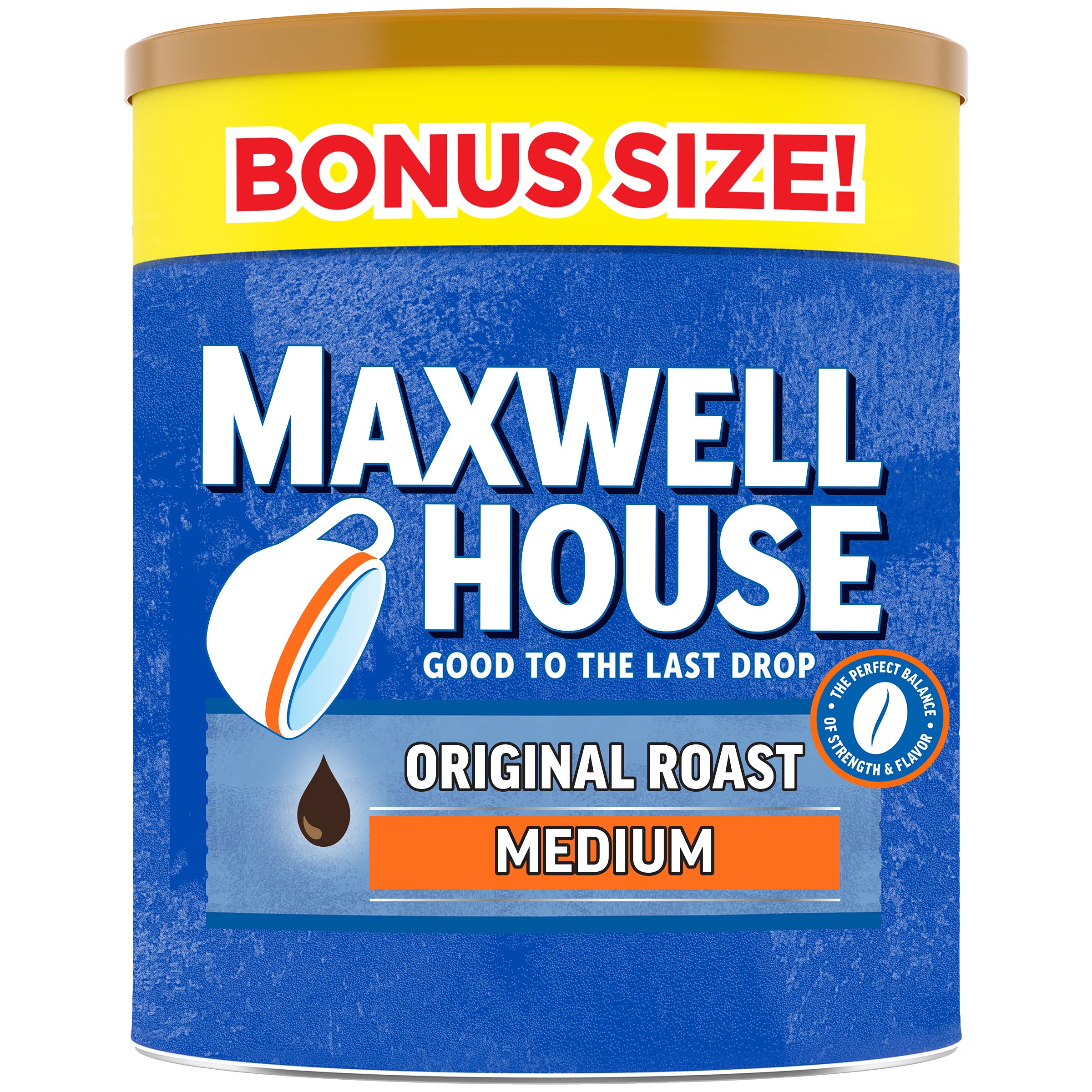 Maxwell House Ground Coffee for Everyday Brewing