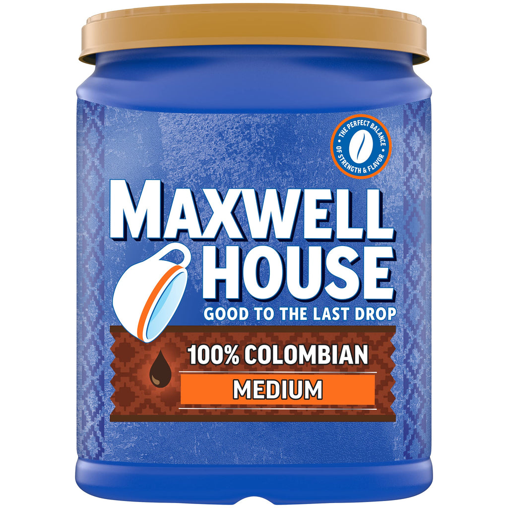 Maxwell House Dark Silk Dark Roast Ground Coffee