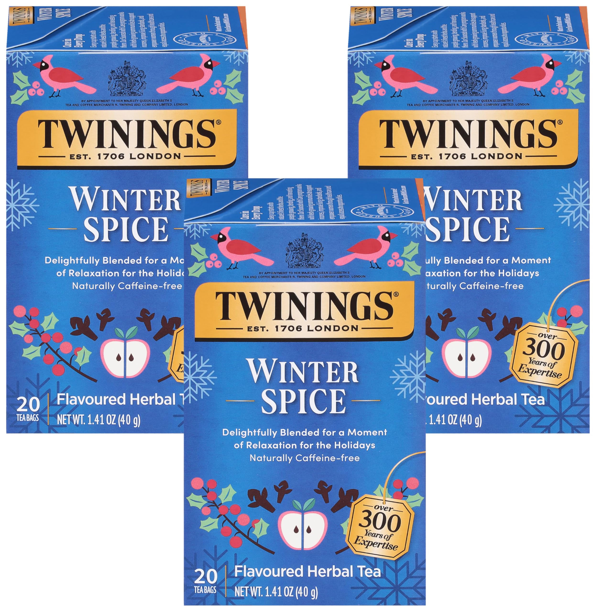Twinings Herbal Tea Individually Wrapped Bags