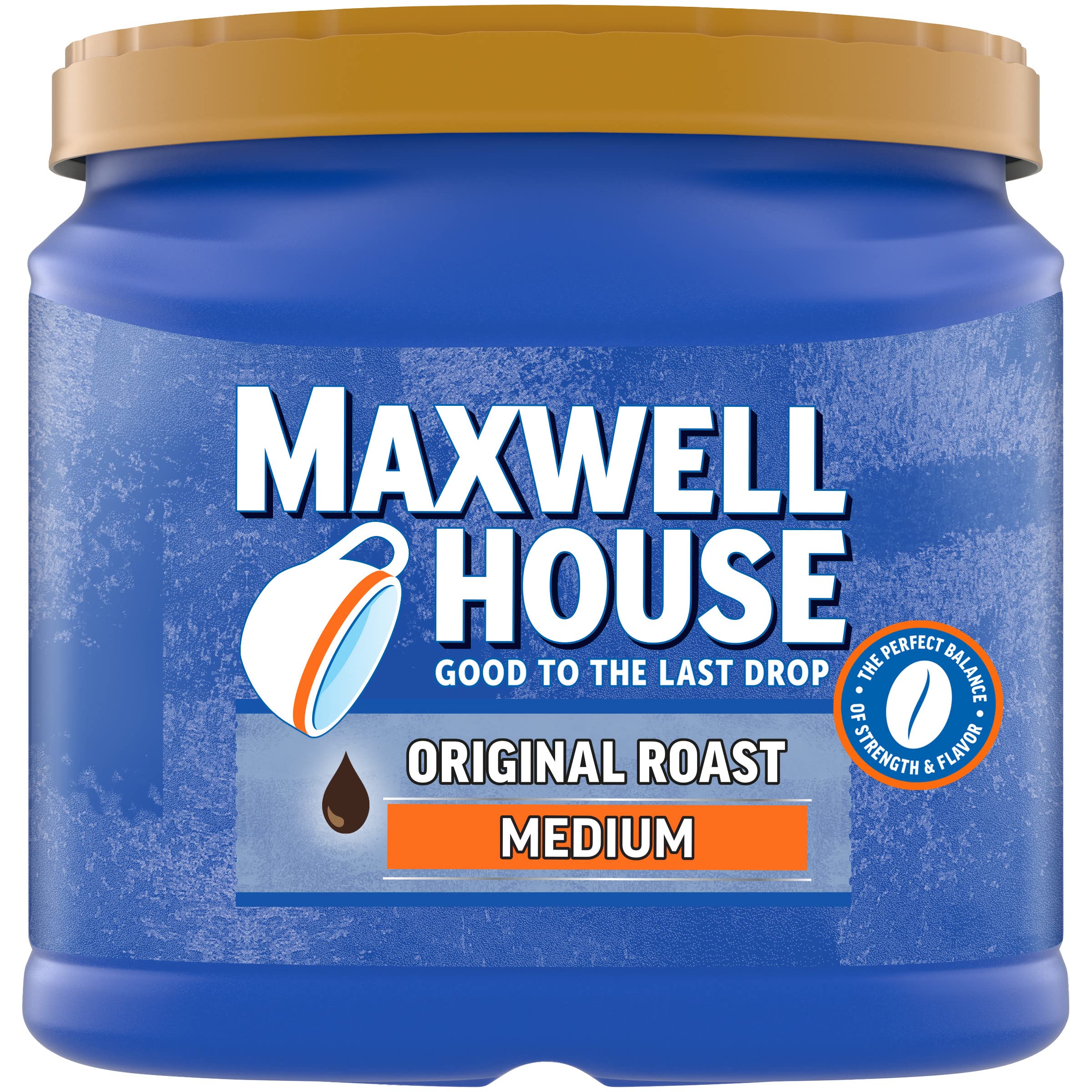 Maxwell House Dark Silk Dark Roast Ground Coffee