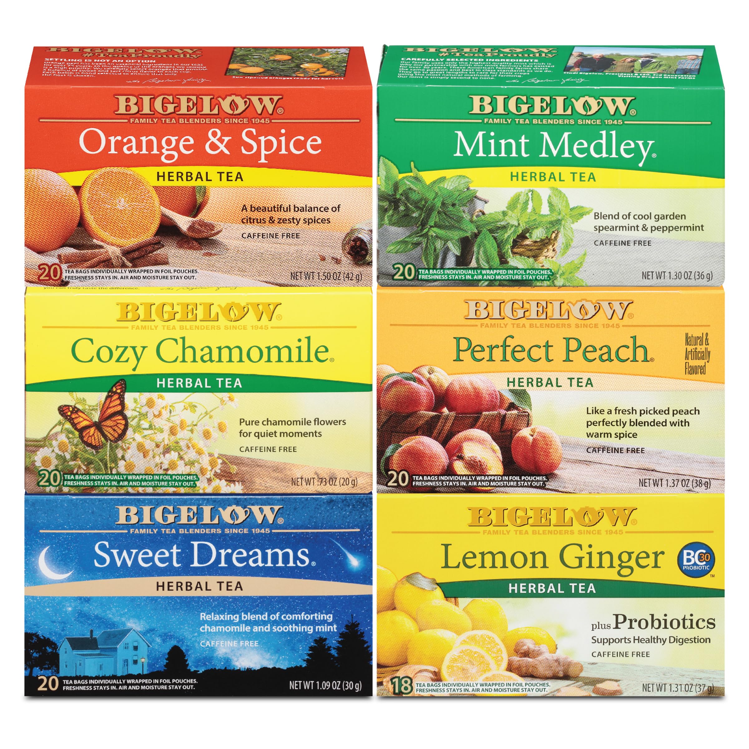 Bigelow Tea Assortment