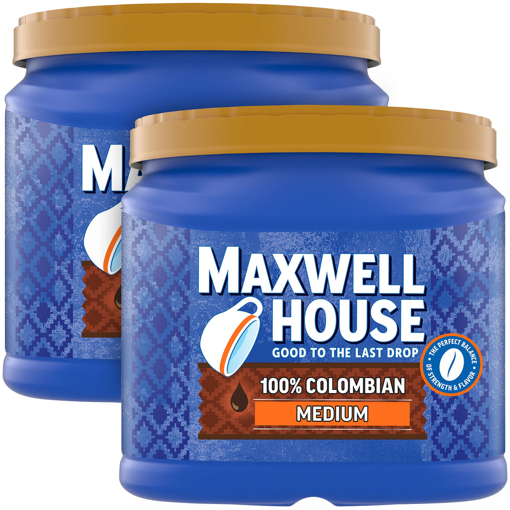 Maxwell House Dark Silk Dark Roast Ground Coffee