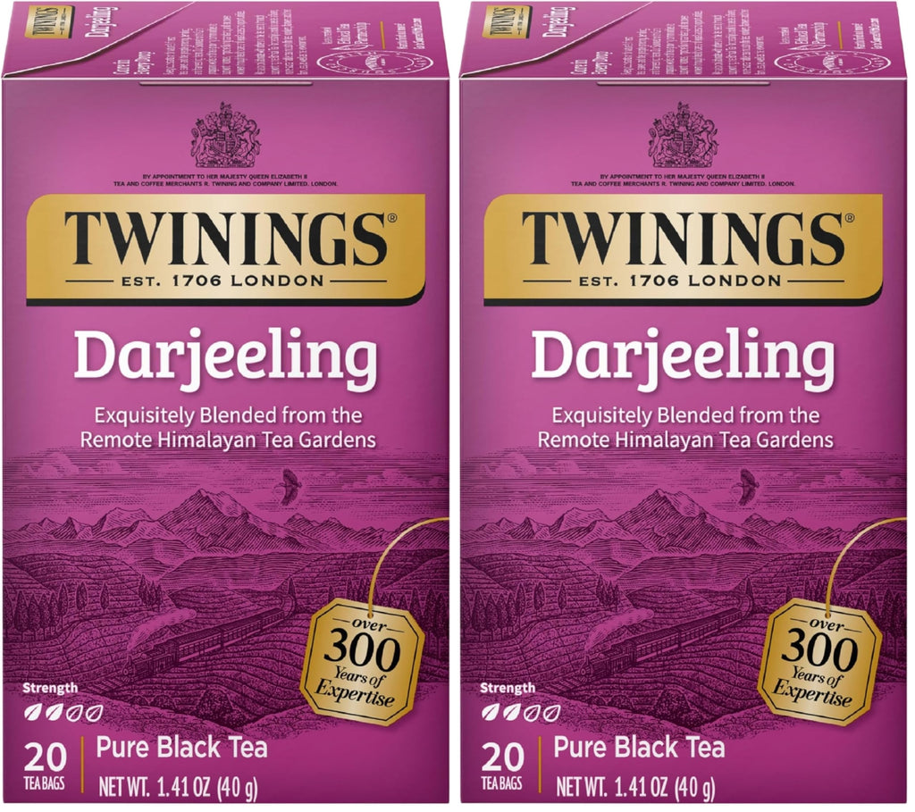 Twinings Herbal Tea Individually Wrapped Bags