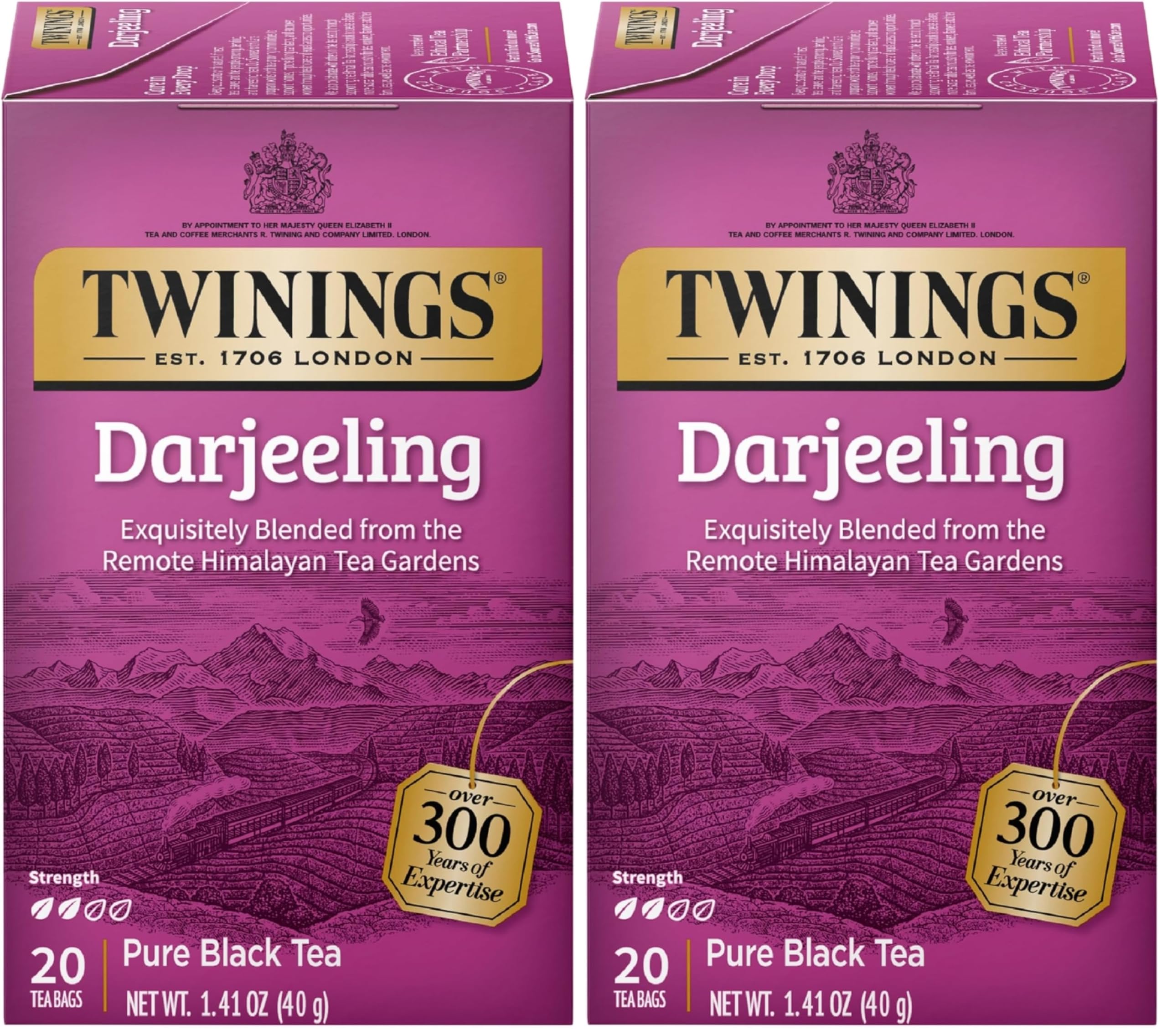 Twinings Herbal Tea Individually Wrapped Bags